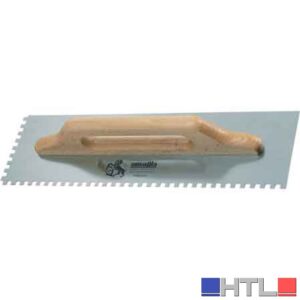 FRATTONE DENTATO DUE MANI M LEGNO AUSONIA 48x14 cm - dentatura 10x10 mm