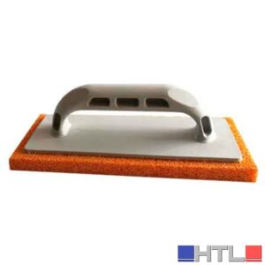 FRATTONE IN GOMMASPUGNA ANTIURTO 24 24x10 cm - spessore 14 mm - arancio (morbida)