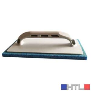FRATTONE IN GOMMASPUGNA ANTIURTO 28 28x14 cm - sp. 14 mm - blu (dura)