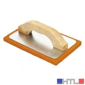 FRATTONE IN GOMMASPUGNA LEVIGATO 22 22x14 cm - spessore 14 mm - arancio (morbida)