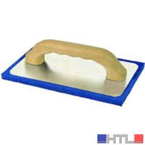 FRATTONE IN GOMMASPUGNA LEVIGATO 24 24x10 cm - spessore 14 mm - arancio (morbida)