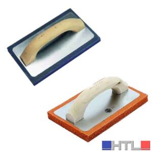 FRATTONE IN GOMMASPUGNA LEVIGATO '819-820/1-E' PAVAN 215x135x15 mm - Arancio