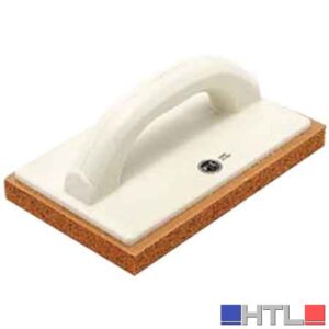 FRATTONE IN GOMMASPUGNA '877-878/2-E' PAVAN 240x100 mm - Spessore 15 mm - Arancio