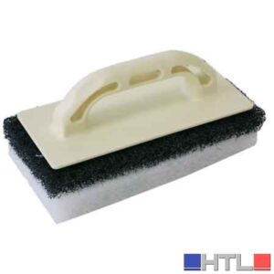 FRATTONE IN FIBRA PER PULITURA PIASTRELLE  25x12 cm