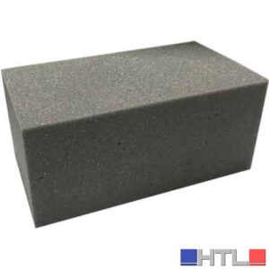SPUGNA GRIGIA PER PULIZIA 180x100x80 mm