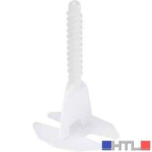 DISTANZIATORE LIVELLANTE R.L.S. A VITE RAIMONDI fuga 1 mm - spessore 3÷15 mm - confezione 300 pz
