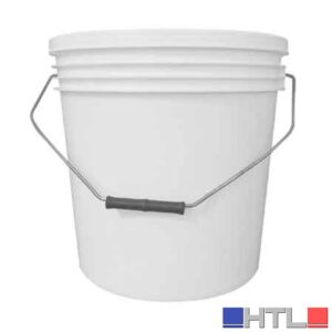 SECCHIO IN PLASTICA CON COPERCHIO 14 lt - Ø 30 x h. 29 cm