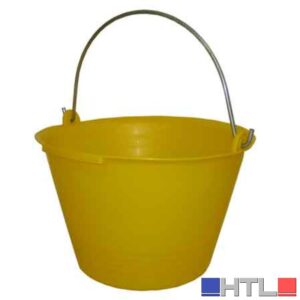 SECCHIO MURATORE 'EXTRA' 12 LT Colore giallo (Confezione da 10 pezzi)