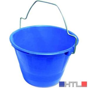 SECCHIO MURATORE 'ANTINFORTUNISTICO' 12 LT Colore blu (Confezione da 10 pezzi)