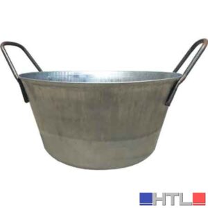 SECCHIO MURATORE ZINCATO 11 LT