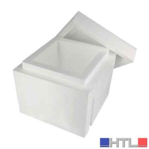 CUBETTO PER PROVINI IN POLISTIROLO 15x15x15 cm