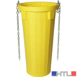 TUBO PER SCARICA DETRITI Ø 50/40 cm - H. 110 cm