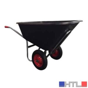 CARRIOLA VASCA IN PLASTICA 'BIG' 240 lt