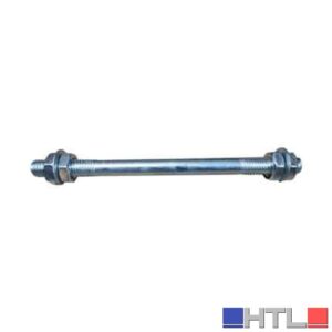 ASSE PER RUOTA CARRIOLA 170 mm