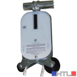 CARRUCOLA AUTOFRENANTE Portata 50 kg