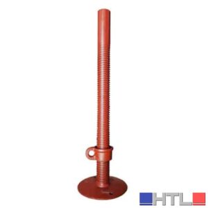 BASETTA A VITE REGOLABILE cm Ø 4x100h