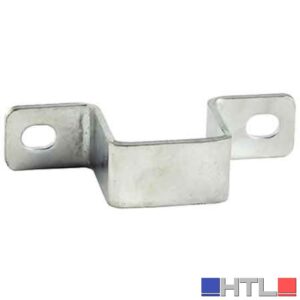 STAFFA PER FISSAGGIO 'TIRATUTTO' Mod. 125 - 11,5x3x4,5 cm