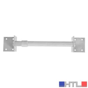 SUPPORTO A MURO PER ATTACCO A PALO CARDINALE Ø 48 mm