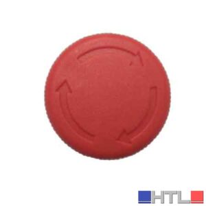 TASTO DI EMERGENZA DI RICAMBIO PER PARANCO CARDINALE Per mod. 125/250 Kg -200/400 Kg