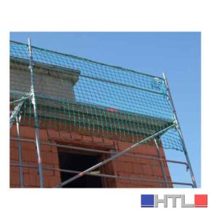 RETE ANTICADUTA PER PONTEGGIO TIPO 'U' 2x11 mt (Confezione da 22 MQ)