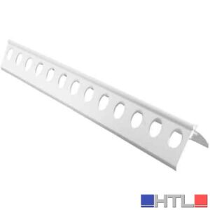 PARASPIGOLO FORATO 20x20 mm - barra 2,5 mt (Confezione da 150 ML)