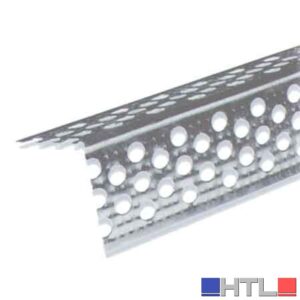 PARASPIGOLO PER CARTONGESSO IN ALLUMINIO 30x30 mm - barra mt 3 (Confezione da 75 ML)