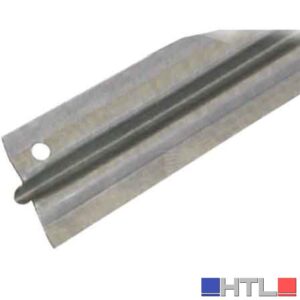 PROFILO GUIDA A 'T' spessore intonaco 6 mm - barra 2,80 mt (Confezione da 140 ML)