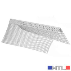 PARASPIGOLO PER CAPPOTTO IN PVC barra 2,50 mt (Confezione da 125 ML)