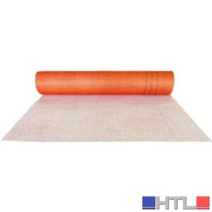 RETE PORTAINTONACO ARANCIO rotolo 1x50 mt (Confezione da 50 MQ)