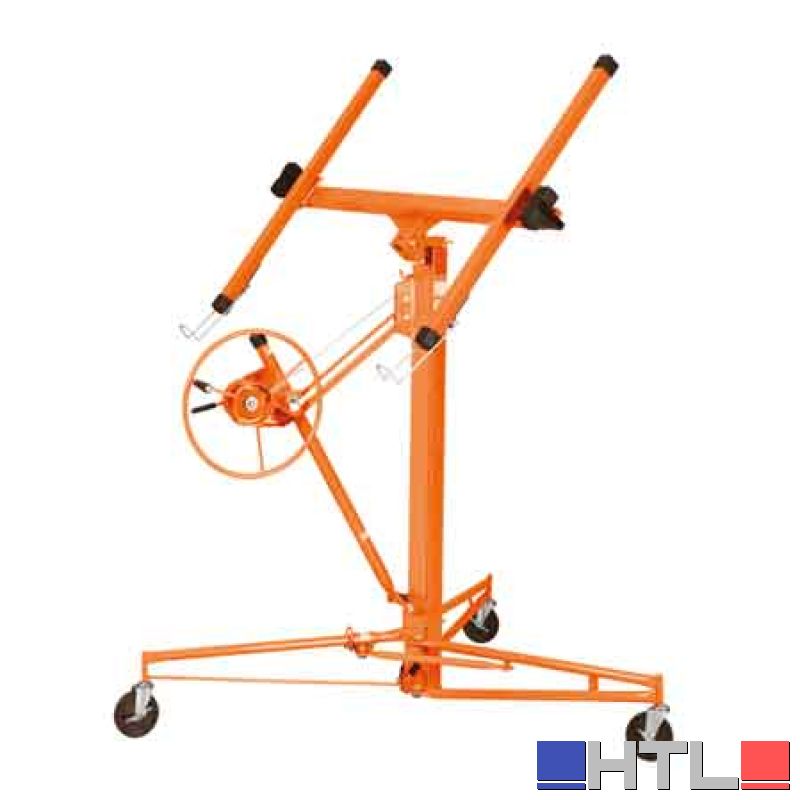ALZALASTRE TELESCOPICO CON RUOTE CARDINALE 1,38 - 3,35 mt
