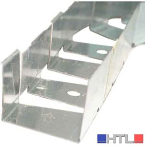VERTEBRA AD 'U' 50x40 mm - barra 3 mt (Confezione da 30 ML)
