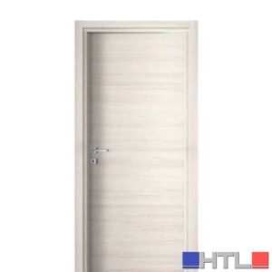 PORTA BATTENTE REVERSIBILE PALISSANDRO BIANCO EFFETTO VENATO 600x2100h mm