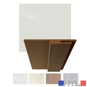 KIT ALLARGAMENTO PER PORTE Per muro da 13,5 a 17,5 cm - Colore Bianco liscio