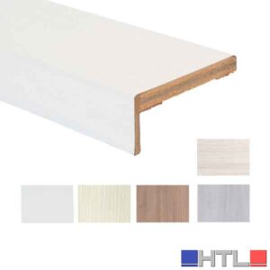 KIT COPRIFILO PER PORTE Colore Bianco liscio