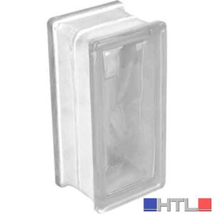 VETROMATTONE ONDULATO VERTICALE TRASPARENTE 19x9x8 cm (Confezione da 10 pezzi)