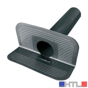 BOCCHETTONE DI SCARICO ANGOLARE TONDO Ø mm 100x410h