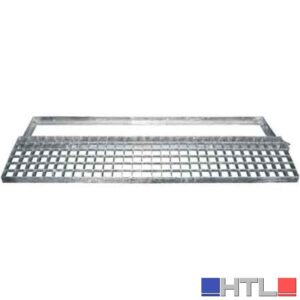 GRIGLIA CON TELAIO RETTANGOLARE 100x15 cm - Carrabile