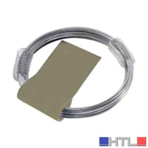 FILO MULTIUSO ZINCATO 0,8 mm x 53 mt