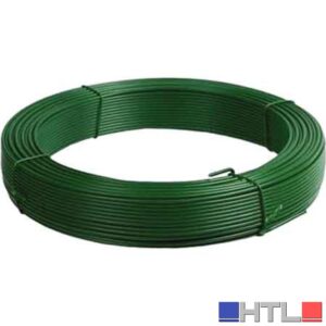 FILO MULTIUSO PLASTIFICATO VERDE N° 16 (Ø 2,7 mm) x 100 mt