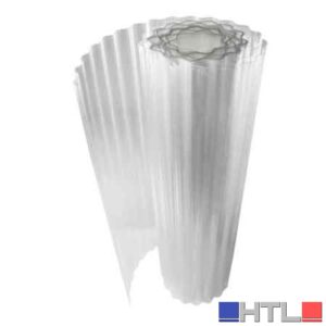 LASTRA ONDULATA IN VETRORESINA TRASPARENTE 100 cm x 30 mt (Confezione da 30 MQ)