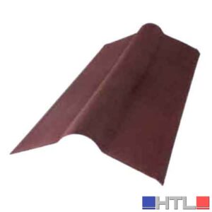COLMO PER LASTRE MONOSTRATO ONDULATE 50x100 cm - Colore Rosso