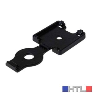 ANTIVIBRANTE PER AGGANCIO A SCATTO PER PROFILI 50x53 mm - Spessore 3 mm (Confezione da 10 pezzi)