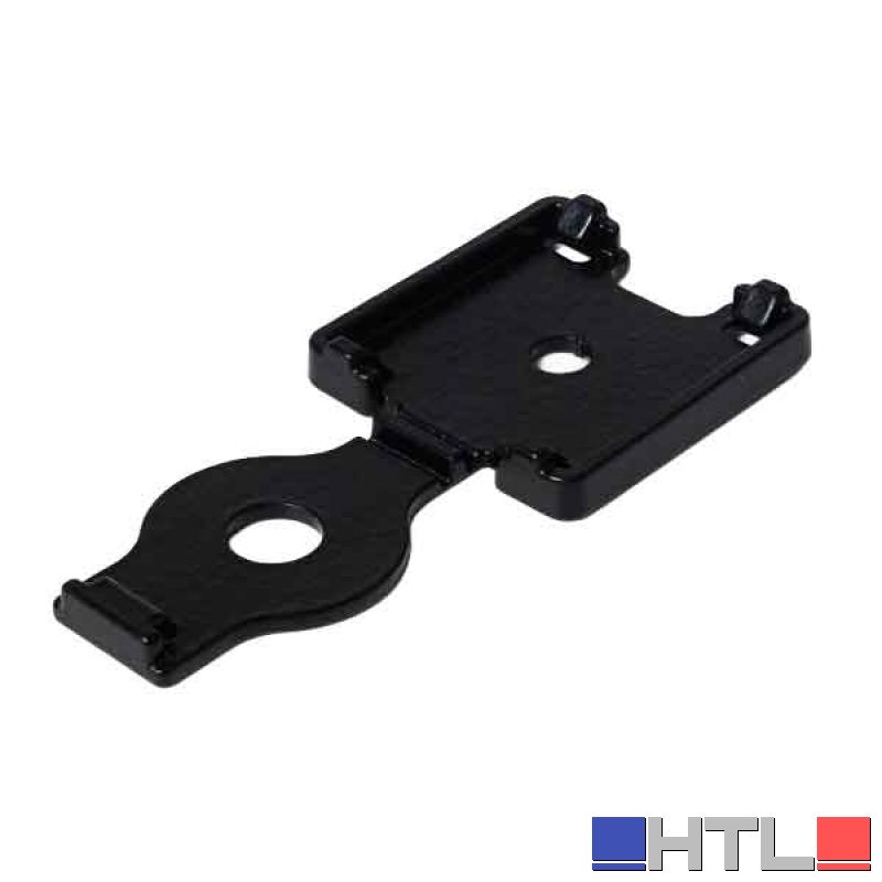 ANTIVIBRANTE PER AGGANCIO A SCATTO PER PROFILI 50x53 mm - Spessore 3 mm (Confezione da 10 pezzi)