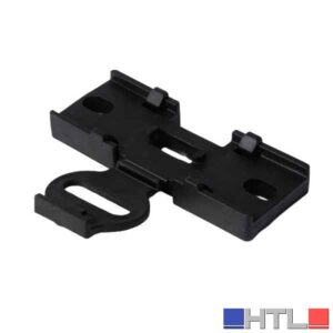 ANTIVIBRANTE PER STAFFA UNIVERSALE PER PROFILI 95x37 mm - Spessore 3 mm (Confezione da 10 pezzi)