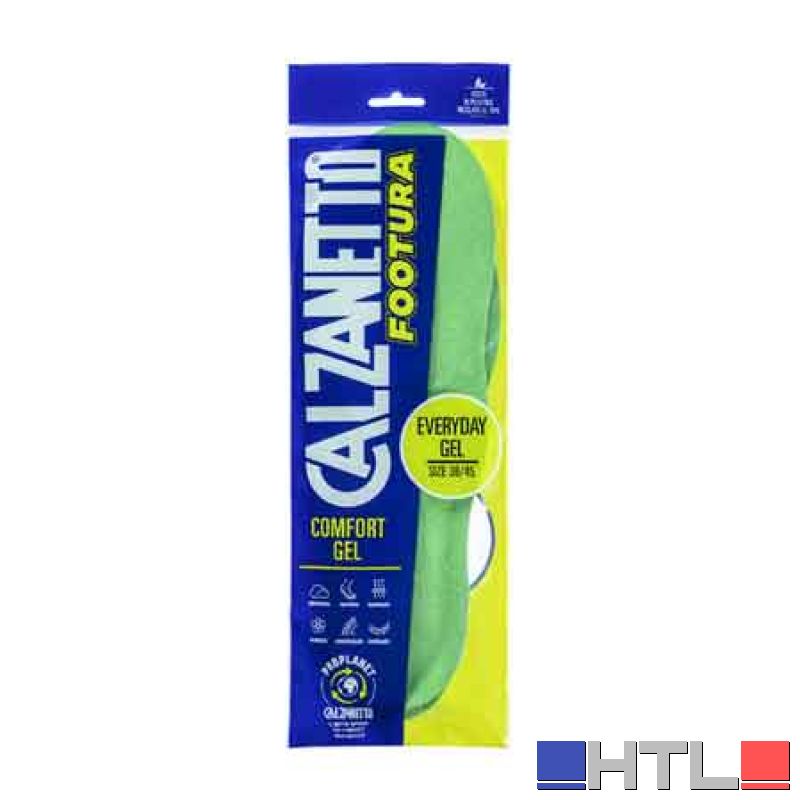 SOLETTA FOOTURA 'EVERYDAY GEL' CALZANETTO
