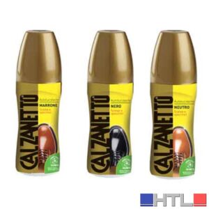 LIQUIDO AUTOLUCIDANTE PER PELLE 'PROPLANET' CALZANETTO 75 ml - Marrone