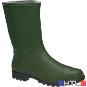 STIVALE IN PVC MOD. 'TRONCHETTO' n° 39