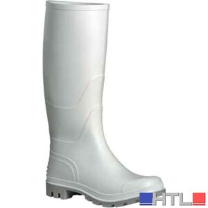 STIVALE IN PVC BIANCO MOD. 'GINOCCHIO' n° 38