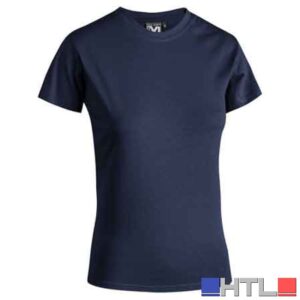 T-SHIRT DA DONNA BLU Tg. L