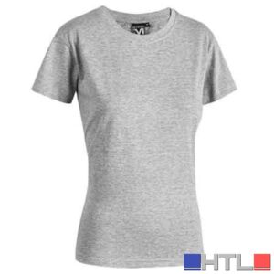 T-SHIRT DA DONNA GRIGIO Tg. L